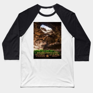 Mammoth Cave National Park Baseball T-Shirt